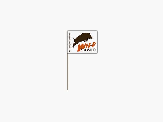 Zahnstocher-Fähnchen Wild auf Wild (50 Stk.)