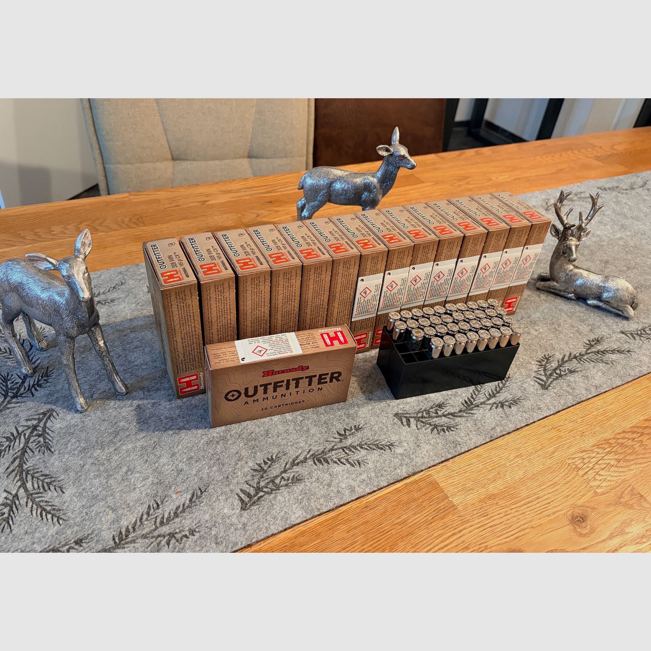 Hornady CX Outfitter 308 Win 165gr.