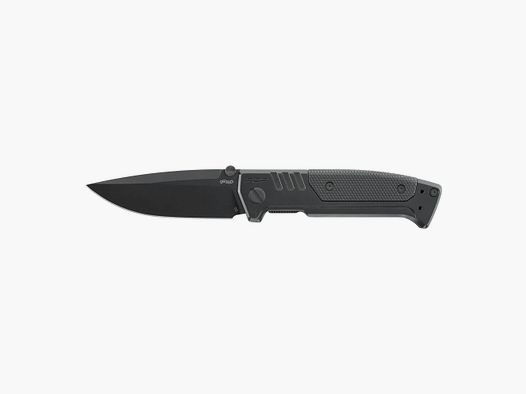 Klappmesser Walther PDP Stahlrahmen Spearpoint Schwarz