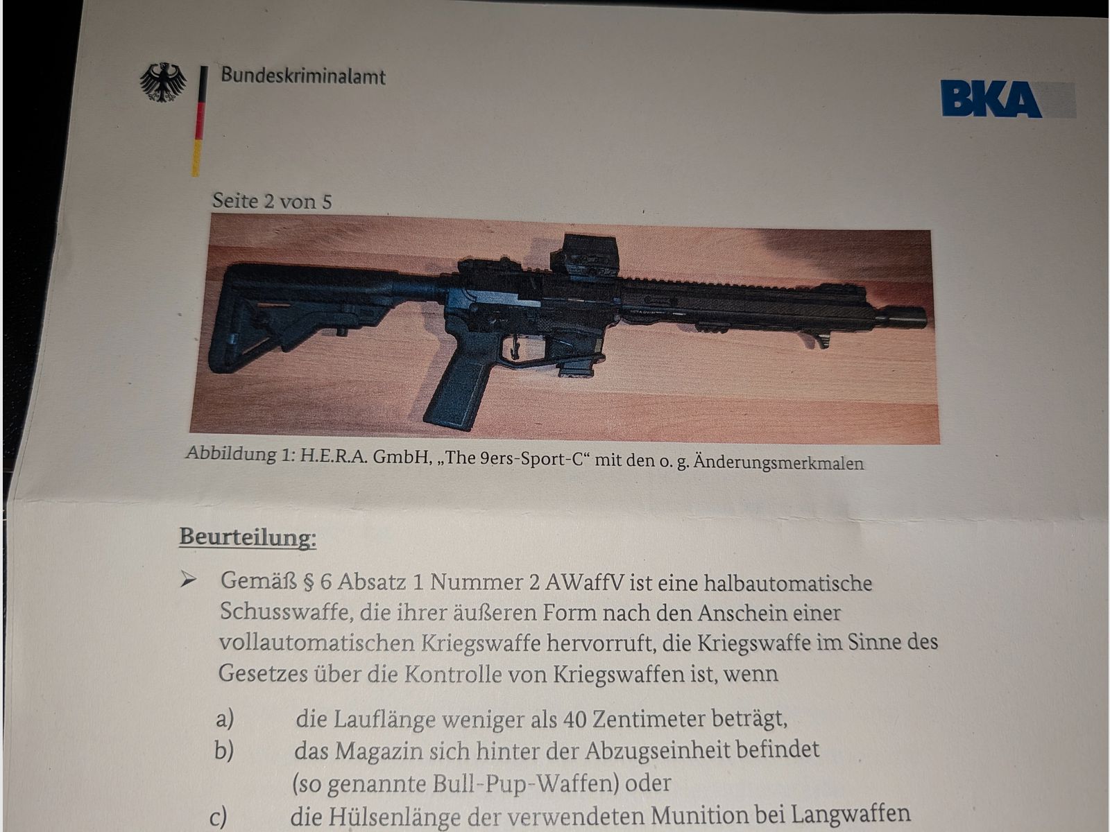 Hera The 9ers 13,5" Glock Edition - High-End PCC-Umbau