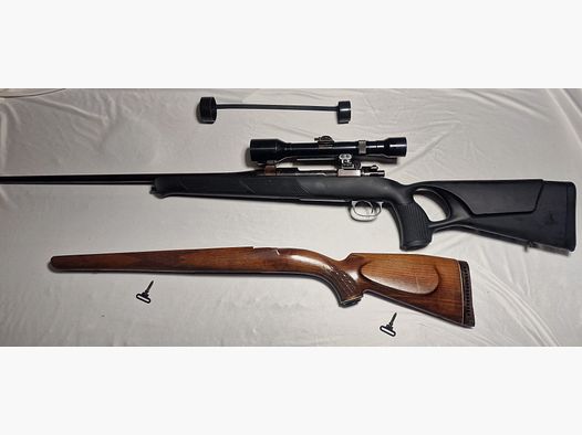 Système de répétiteur 98 avec canon à trou 8x57IS