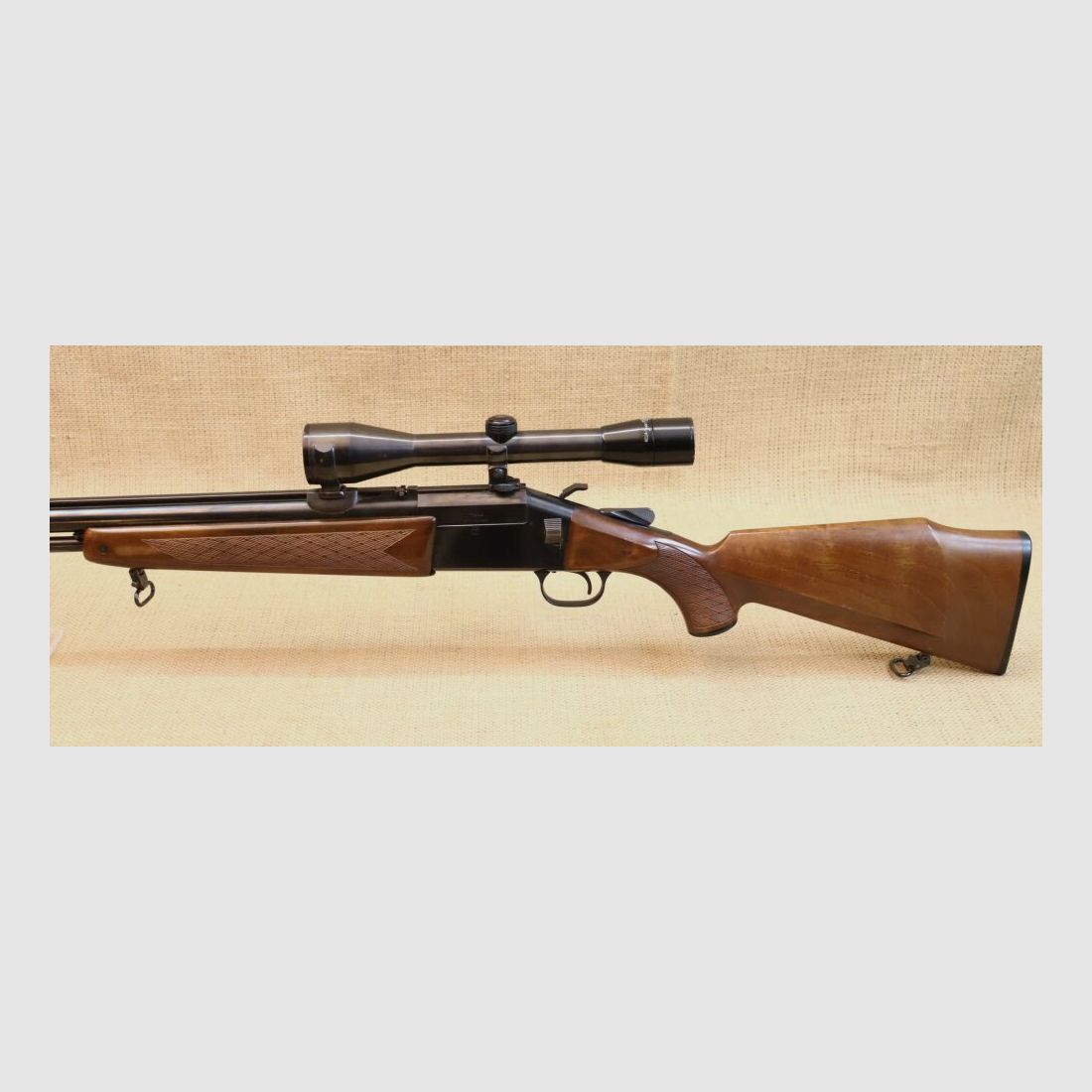 TIKKA, Kal. 12/70 - .222Rem, inkl. Kahles Helia Super - 6 x 42 - Absehen 1 12/70;.222Rem