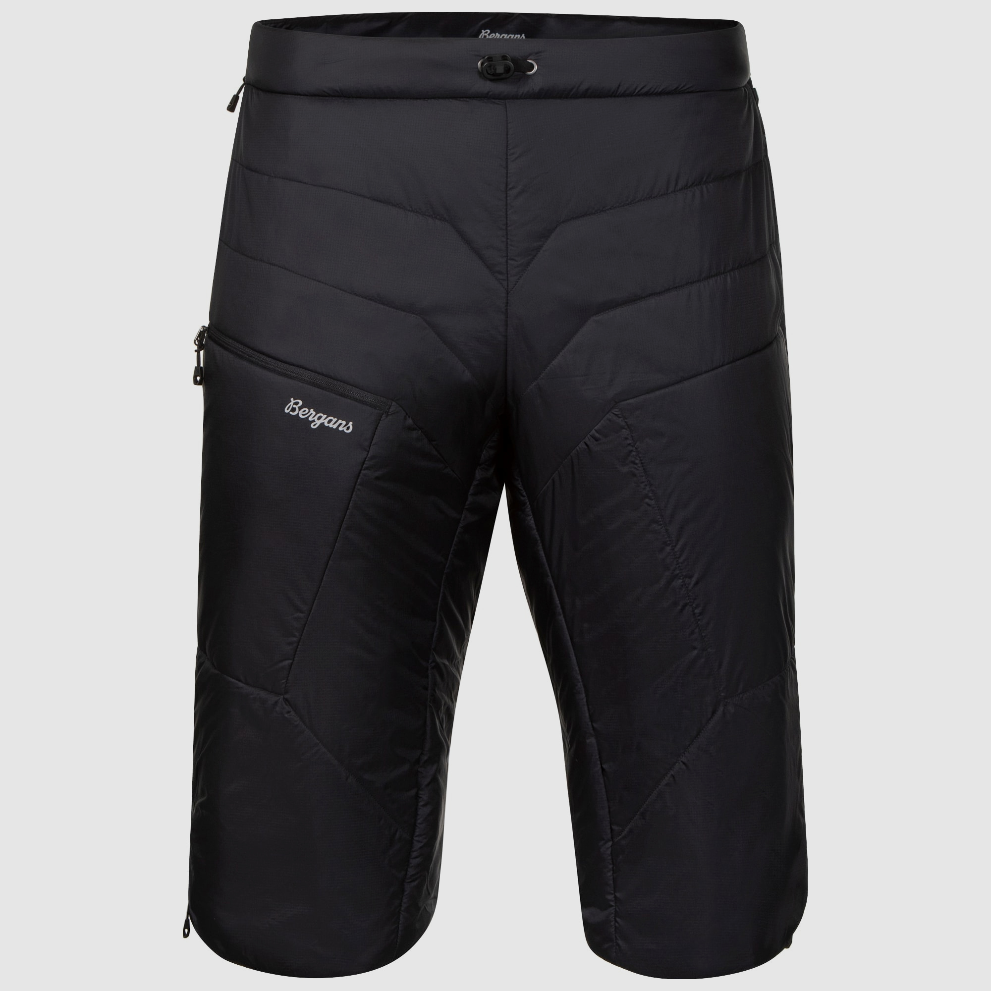Bergans Røros Shorts Isolés Homme Noir XXL