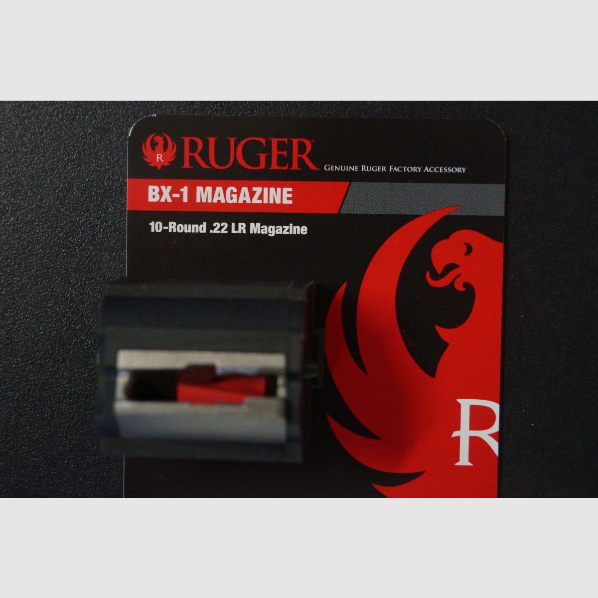 Ruger BX-1 .22 Lr 10 Schuss