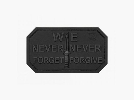 Never Forget Rubber Patch