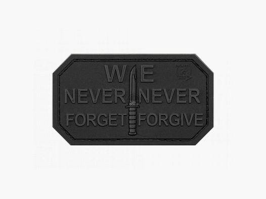 Never Forget Rubber Patch