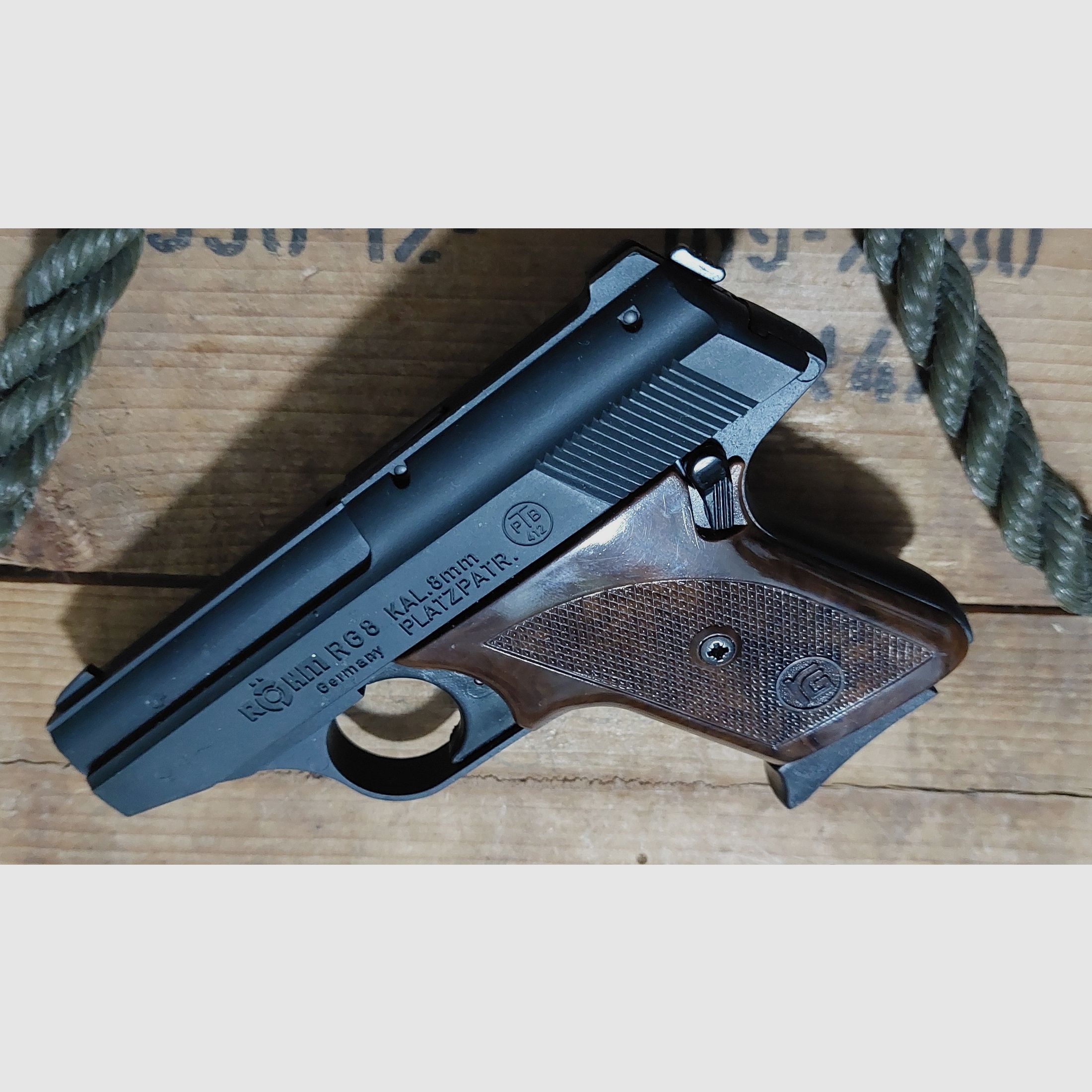 RÖHM RG 8  (PTB 412) RG8 RG9 keine P99 p88 Zoraki HW94 glock Walther 