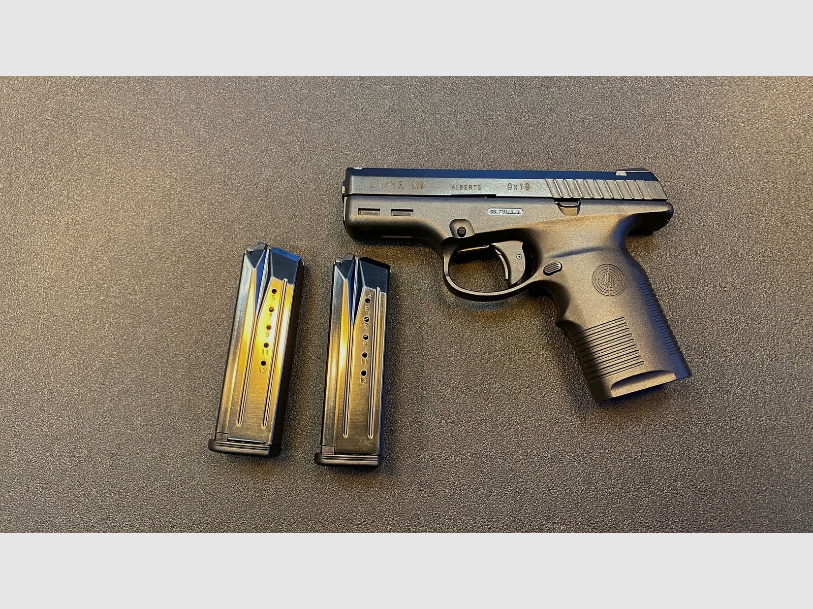 Steyr M9 9mm Luger (keine Glock)