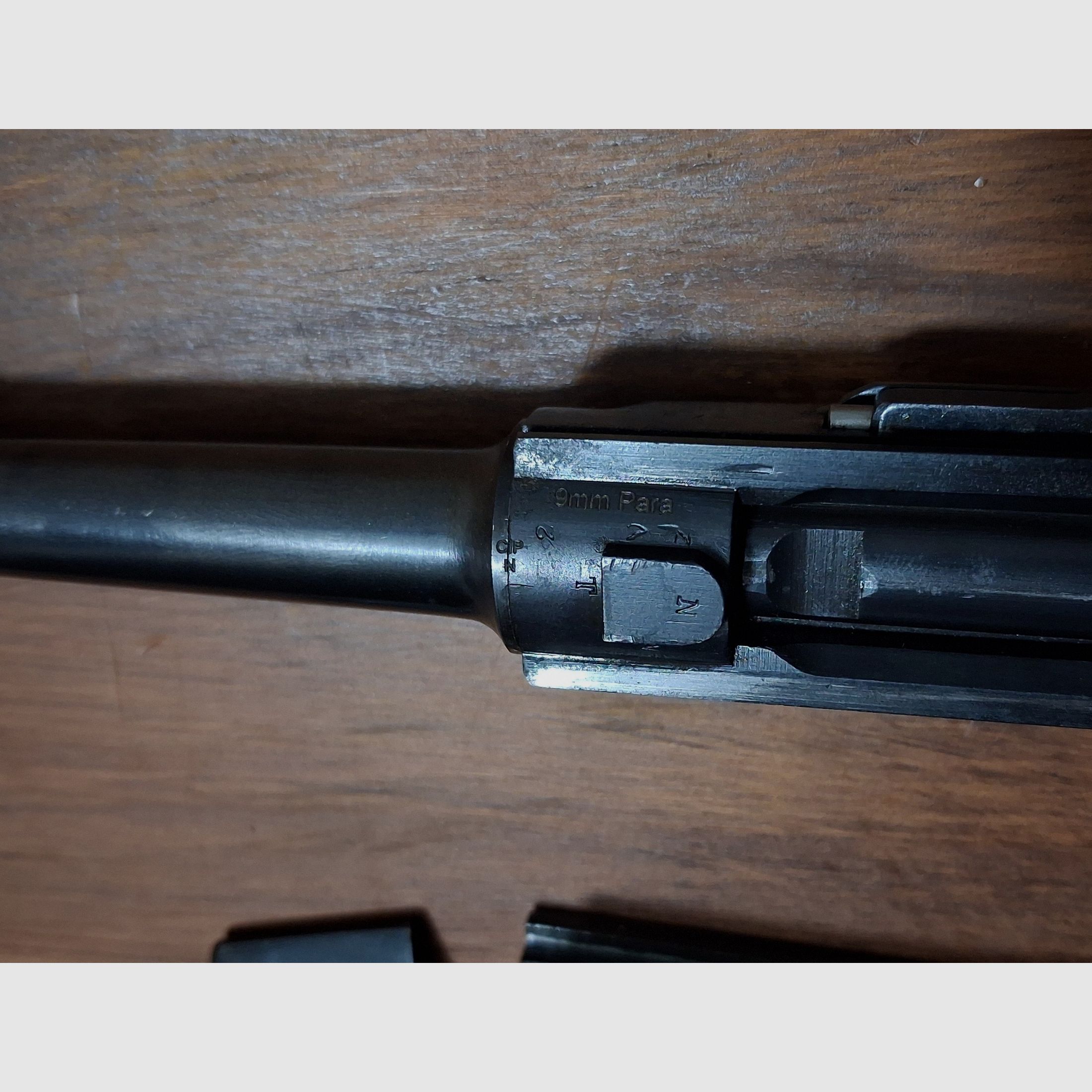 DWM P08 Luger