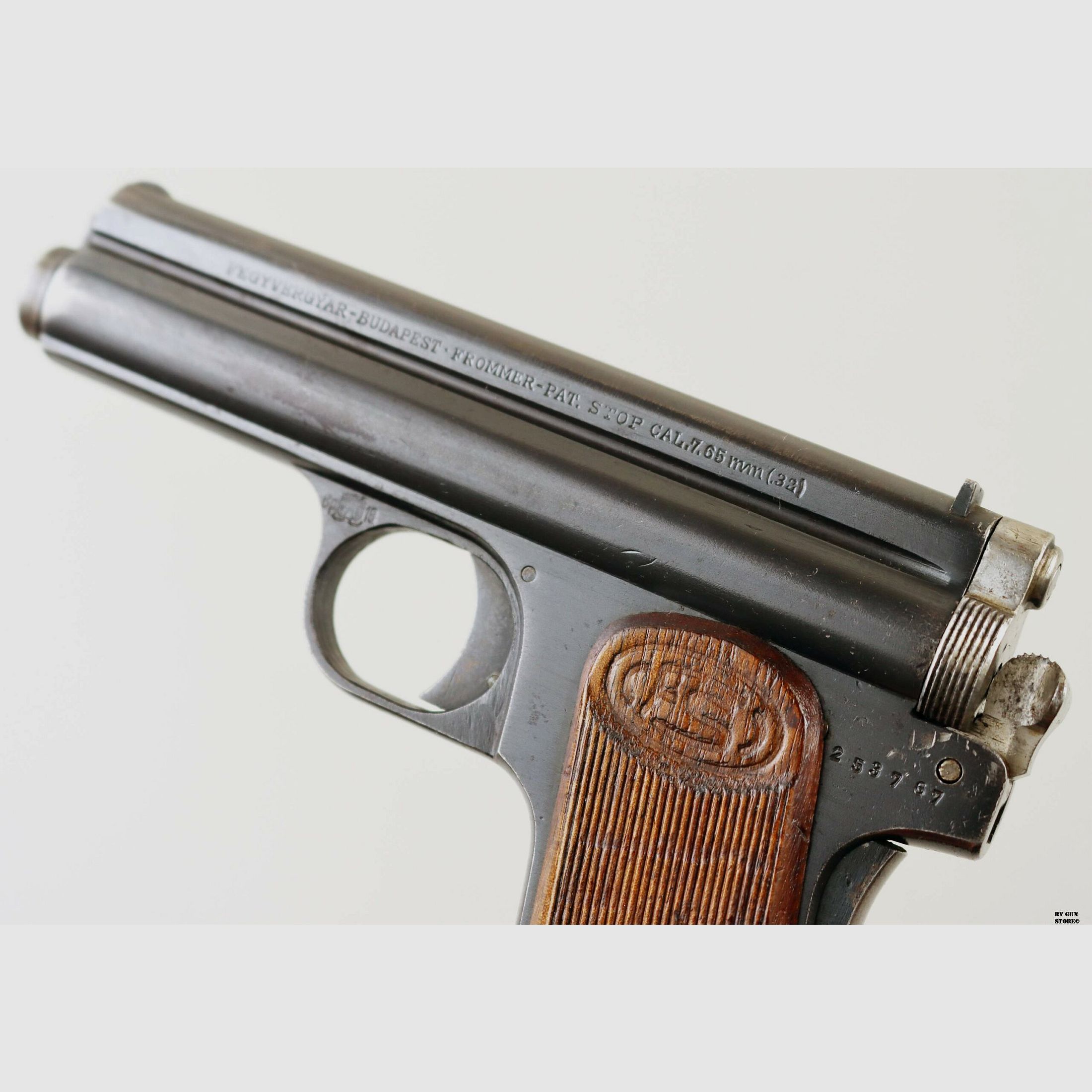 Pistole Fegyvergyar FEG mod. Frommer Stop cal. 7,65 Frommer matr. 253767, Bild 6 von 8