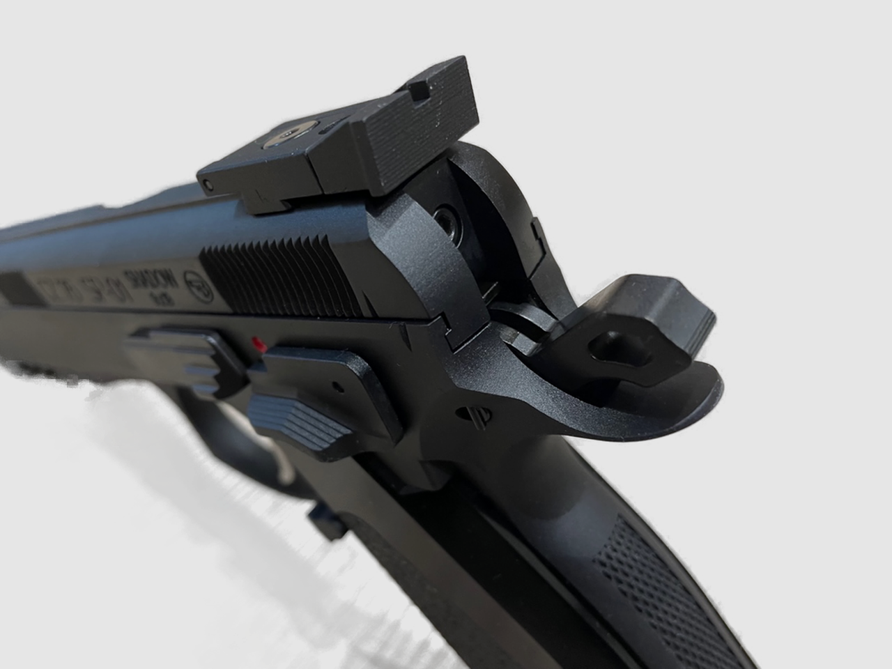 CZ SP-01 ACCU AIRSOFT CO2/GBB PISTOLA - 6MM, immagine 4 di 4