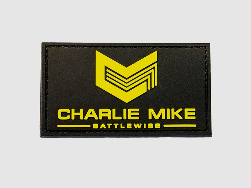 Morale Patch Logo de Marque CHARLIE MIKE