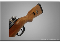 Garde de fusil Précision - Capuchon de crosse & Amortisseur de recul K98k etc.