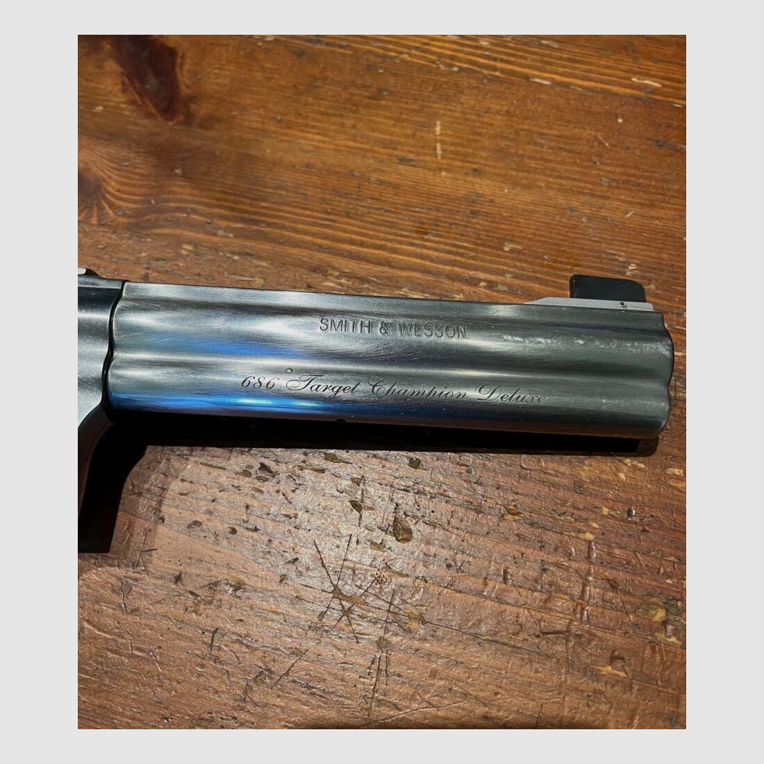 Smith & Wesson 686 Target Champion Deluxe