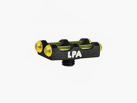 Visor Fiber amarillo escopeta con riel