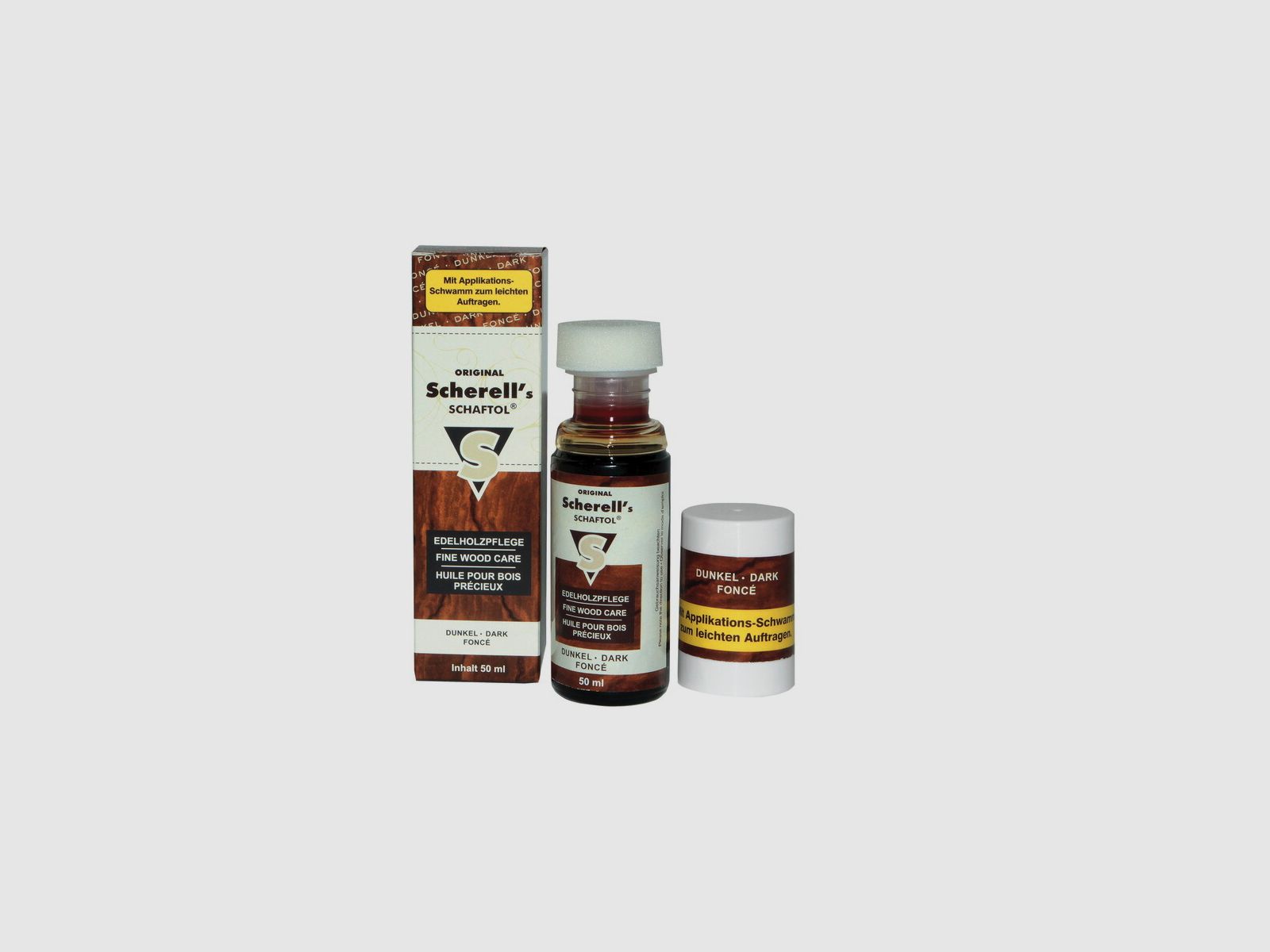 SCHERELL's Schaftöl Dunkel 50ml
