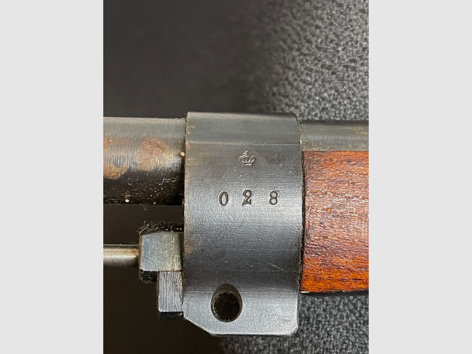 Karabin Carl Gustav 6,5 x 55