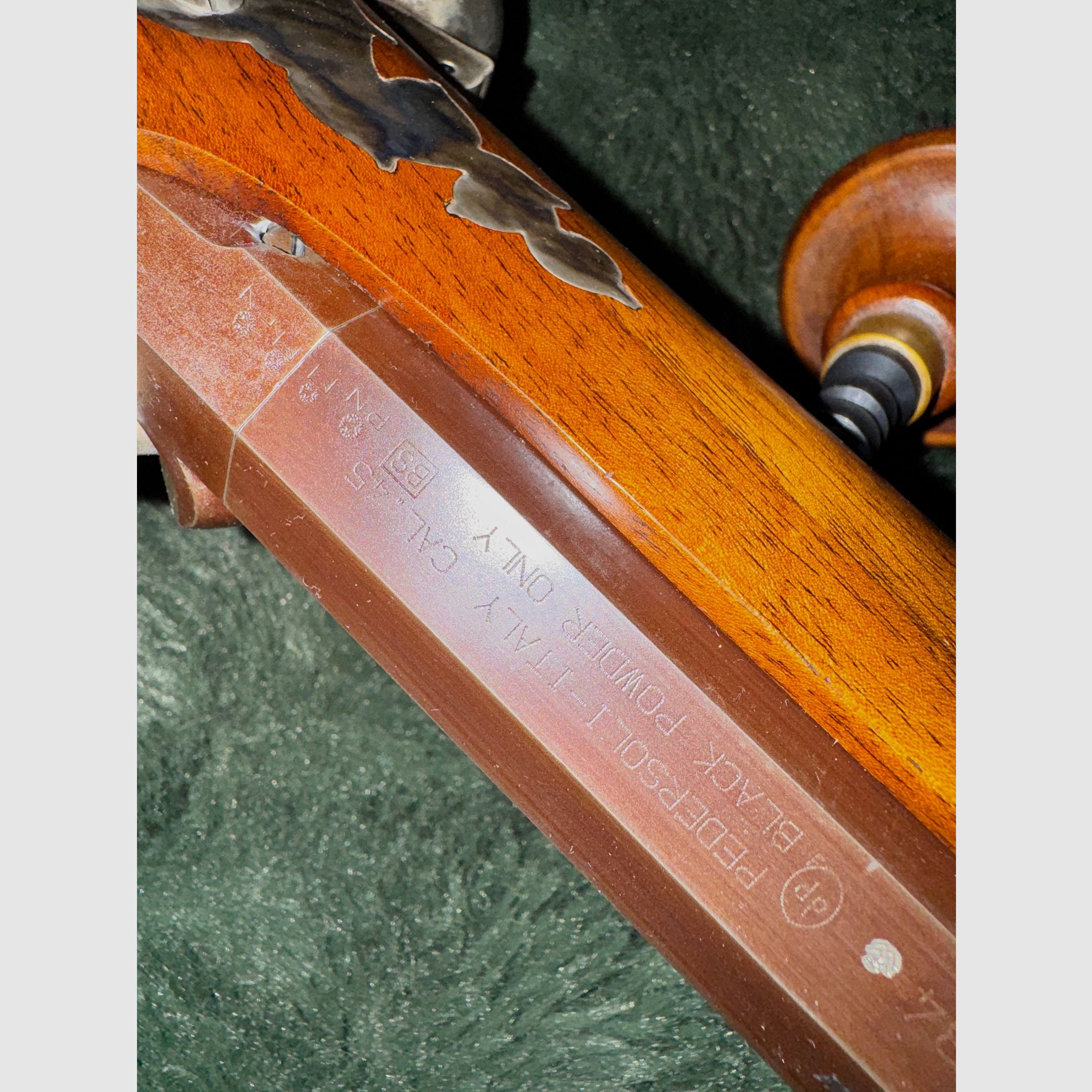 Waadtländer Match percussion in caliber .45