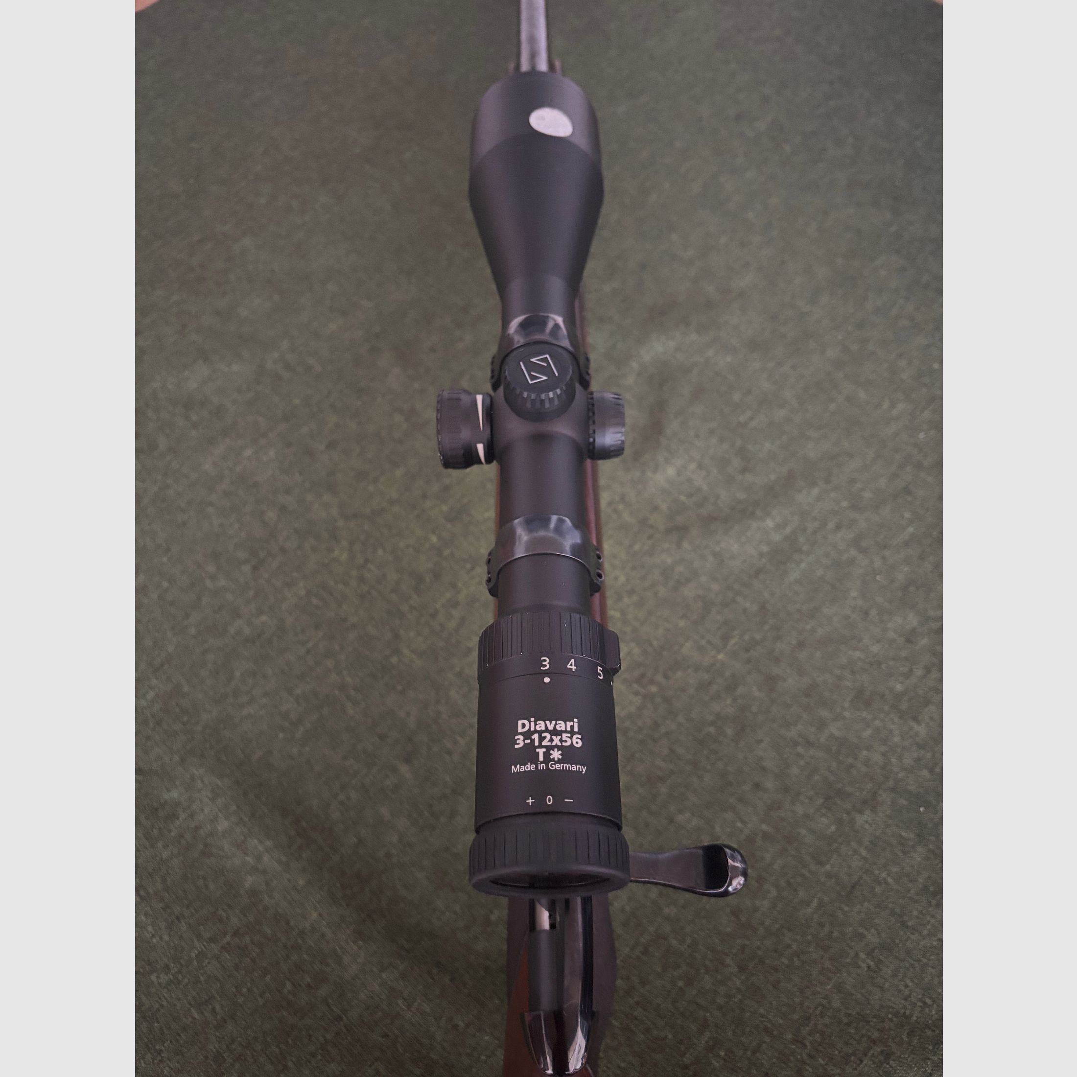 Steyer-Mannlicher - SL.  .222Rem