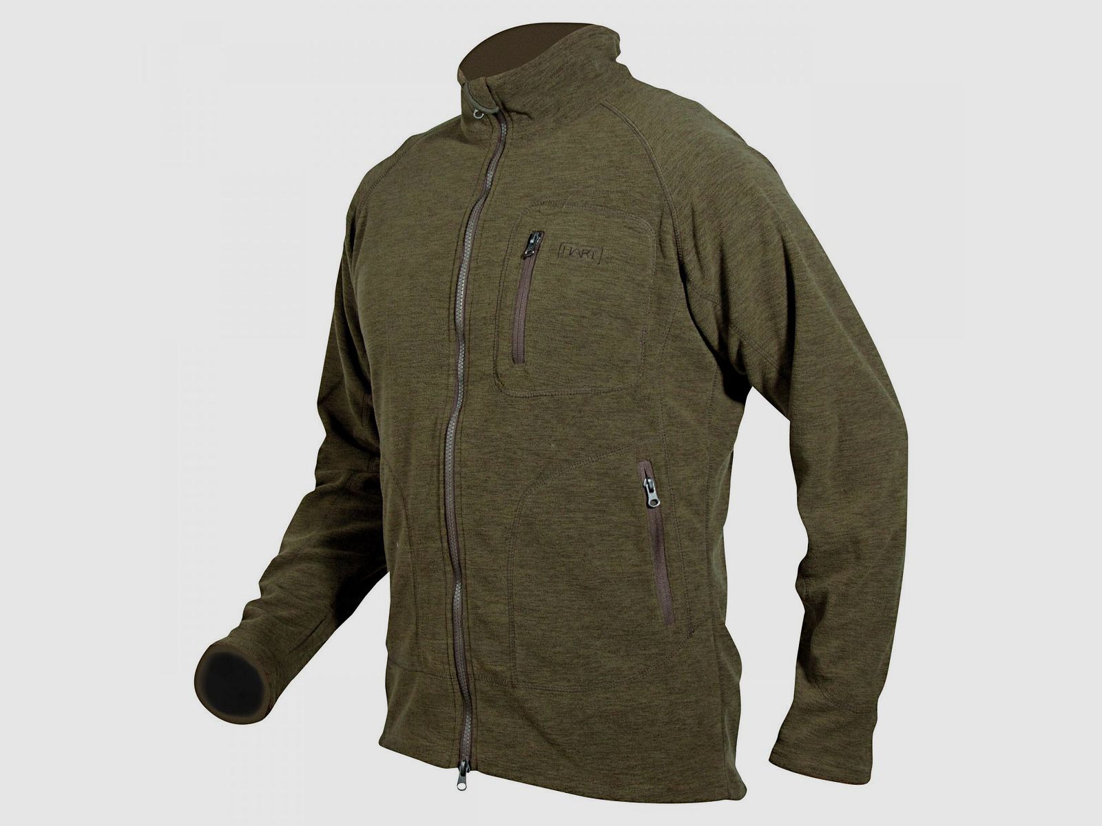 Wagrain-FZ Fleecejacke Herren (Grün)