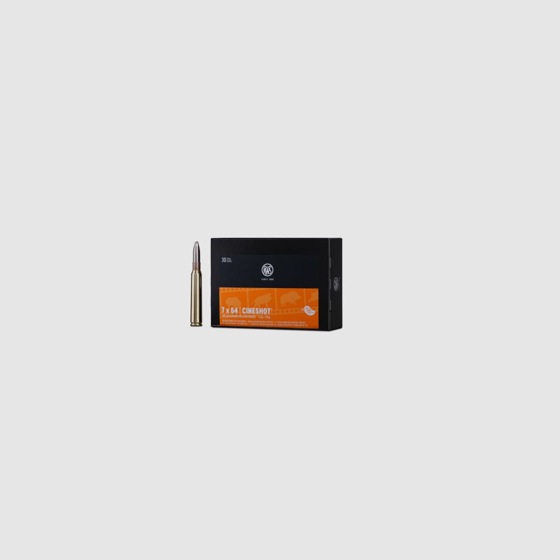 RWS 7x64 Cineshot 139gr 9,0g 50 Schuss