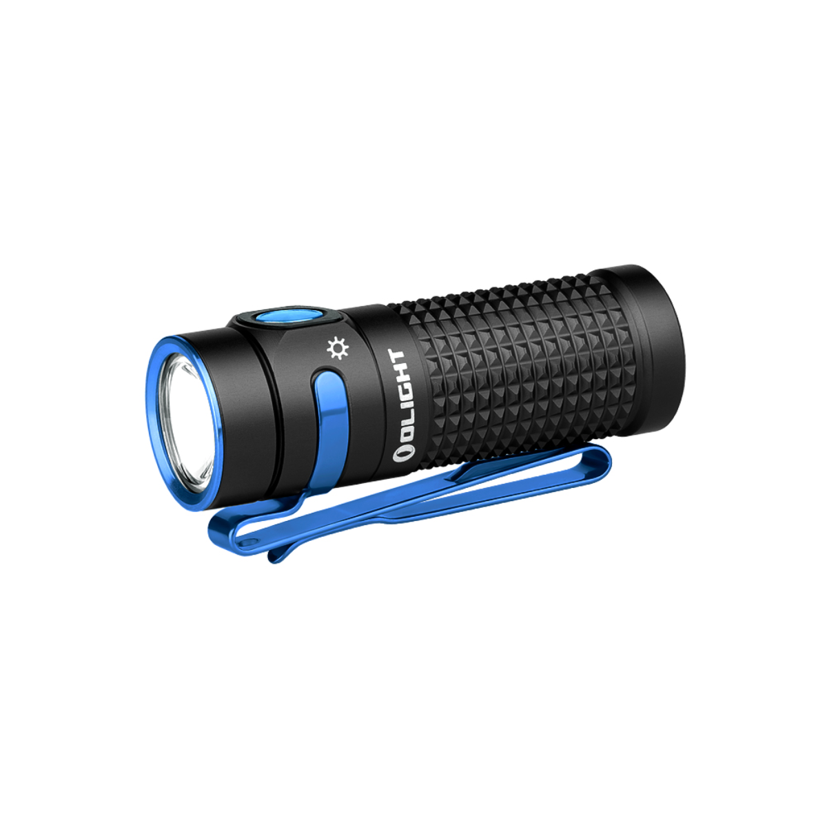 Linterna EDC Olight Baton 4 1.300 lúmenes – Color: verde