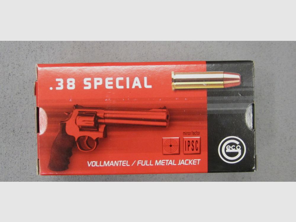 GECO 38 spec. VM Flachkopf