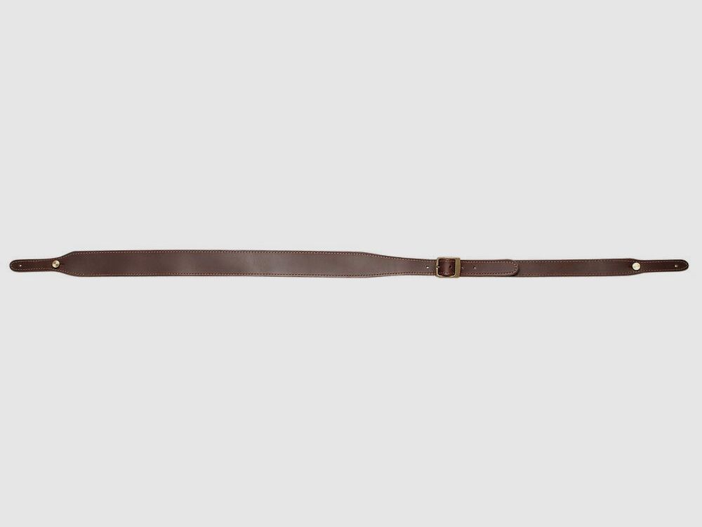 Cinghia per fucile – pelle – larghezza 40 mm