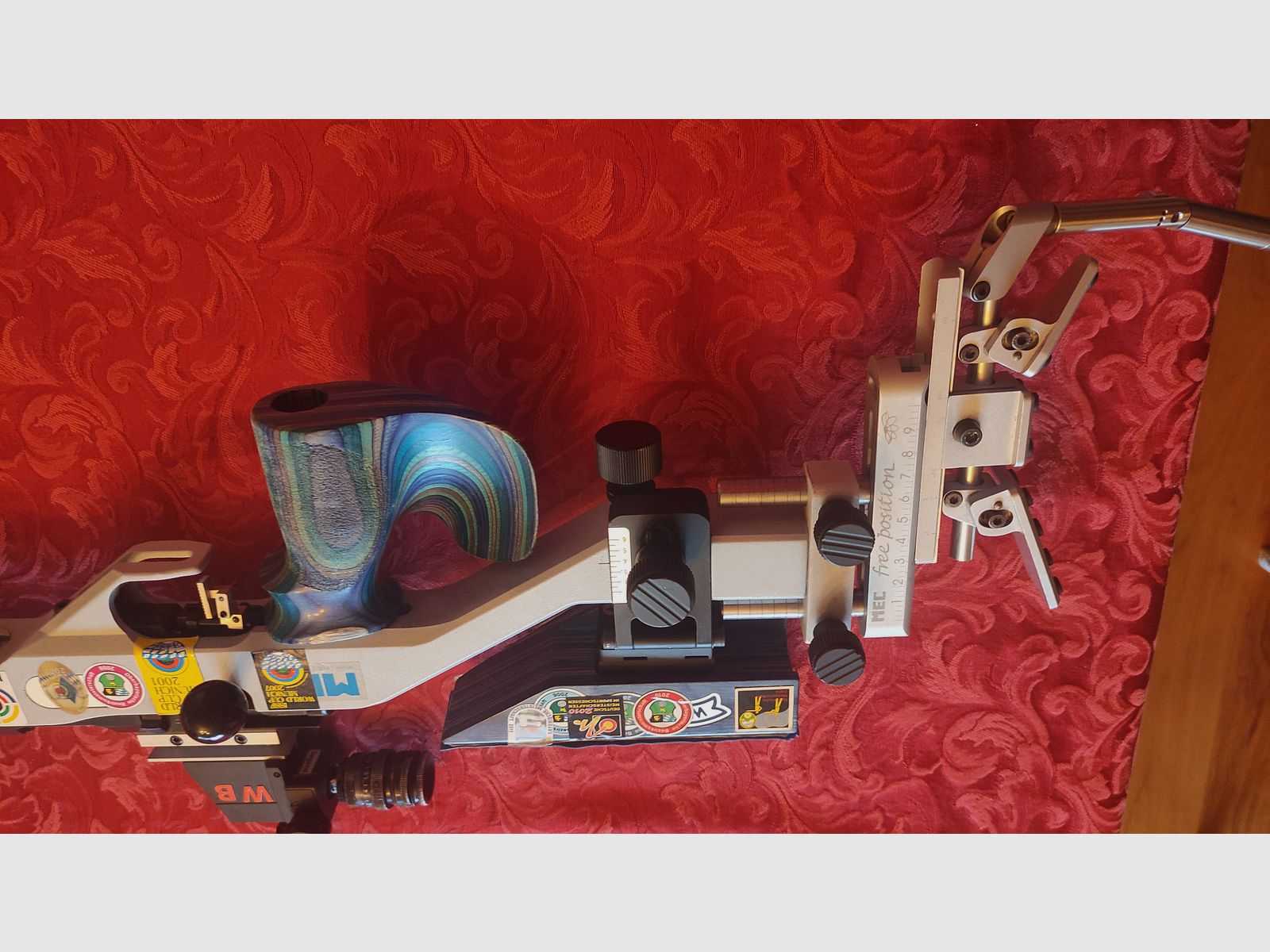 Walther KK 200 Super Match gebraucht mit umfangreichem Zubehör