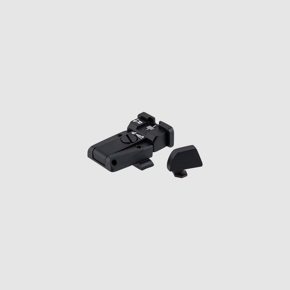 L.P.A. SIGHTS ADJUSTABLE SIGHT SET, imagen 2 de 3