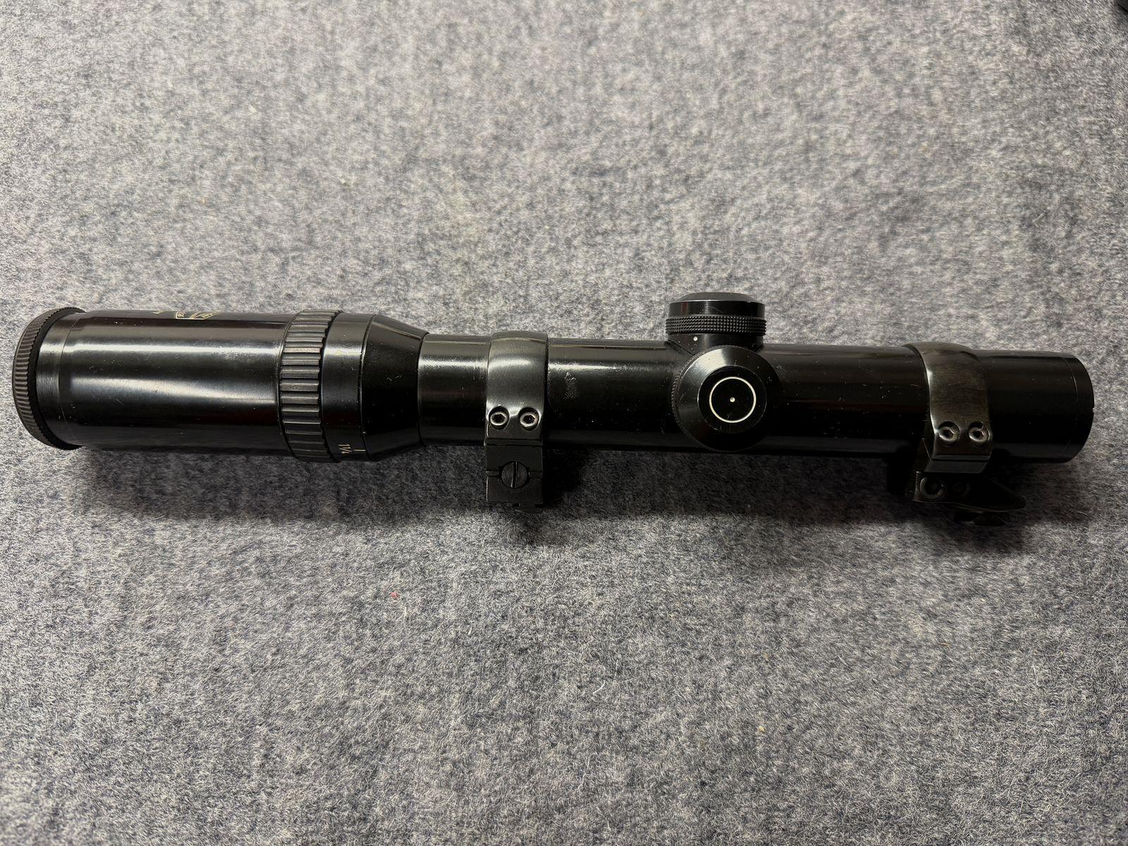 Schmidt & Bender 1 1/1-4x20