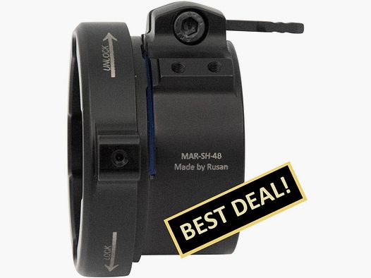 Adaptador de pinza Rusan Short MAR-SH 48,0 mm