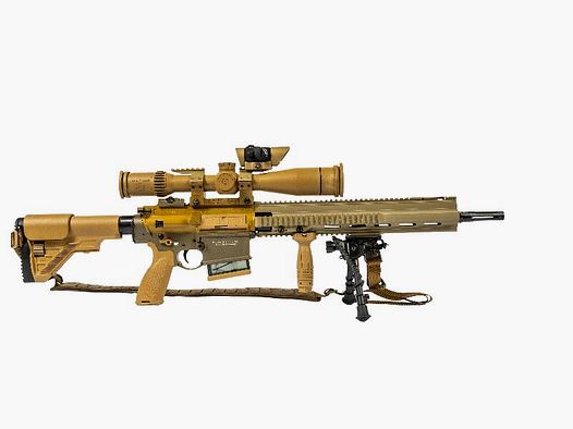 HECKLER & KOCH G28 Z 16,5" - incluso Sniper-Data-Book + cinghia di trasporto