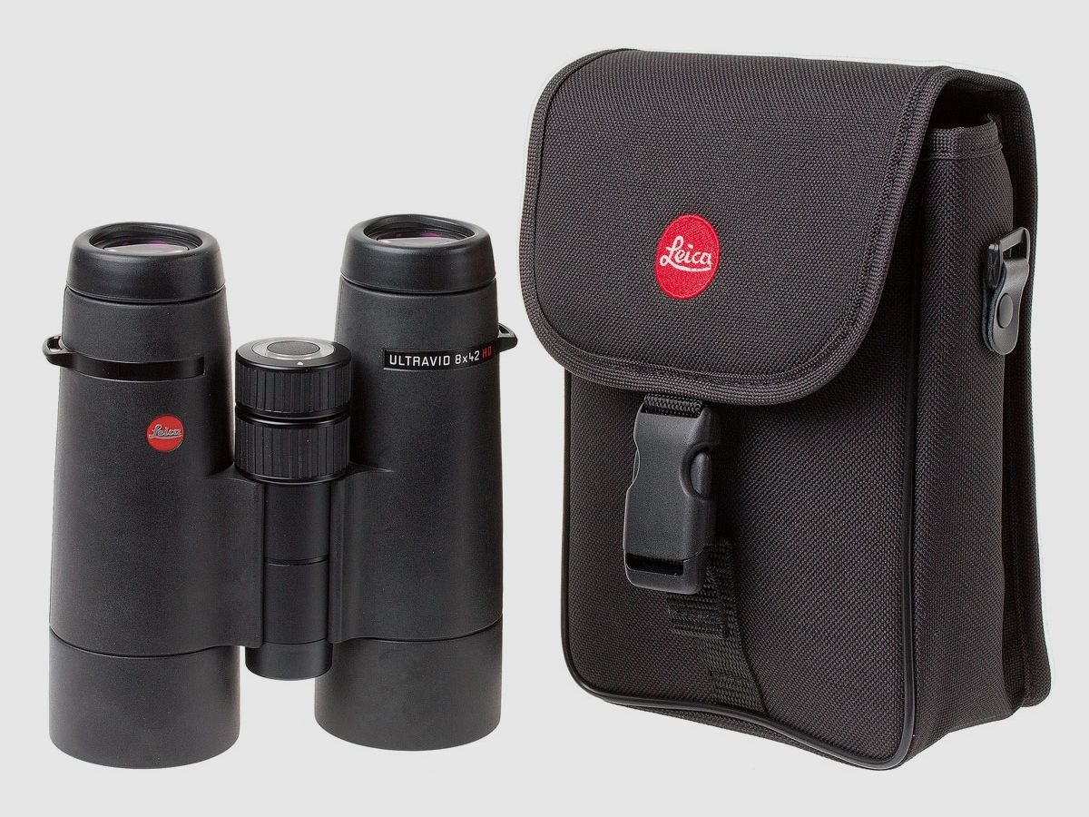 Leica ULTRAVID 8x42 HD-Plus binocolo