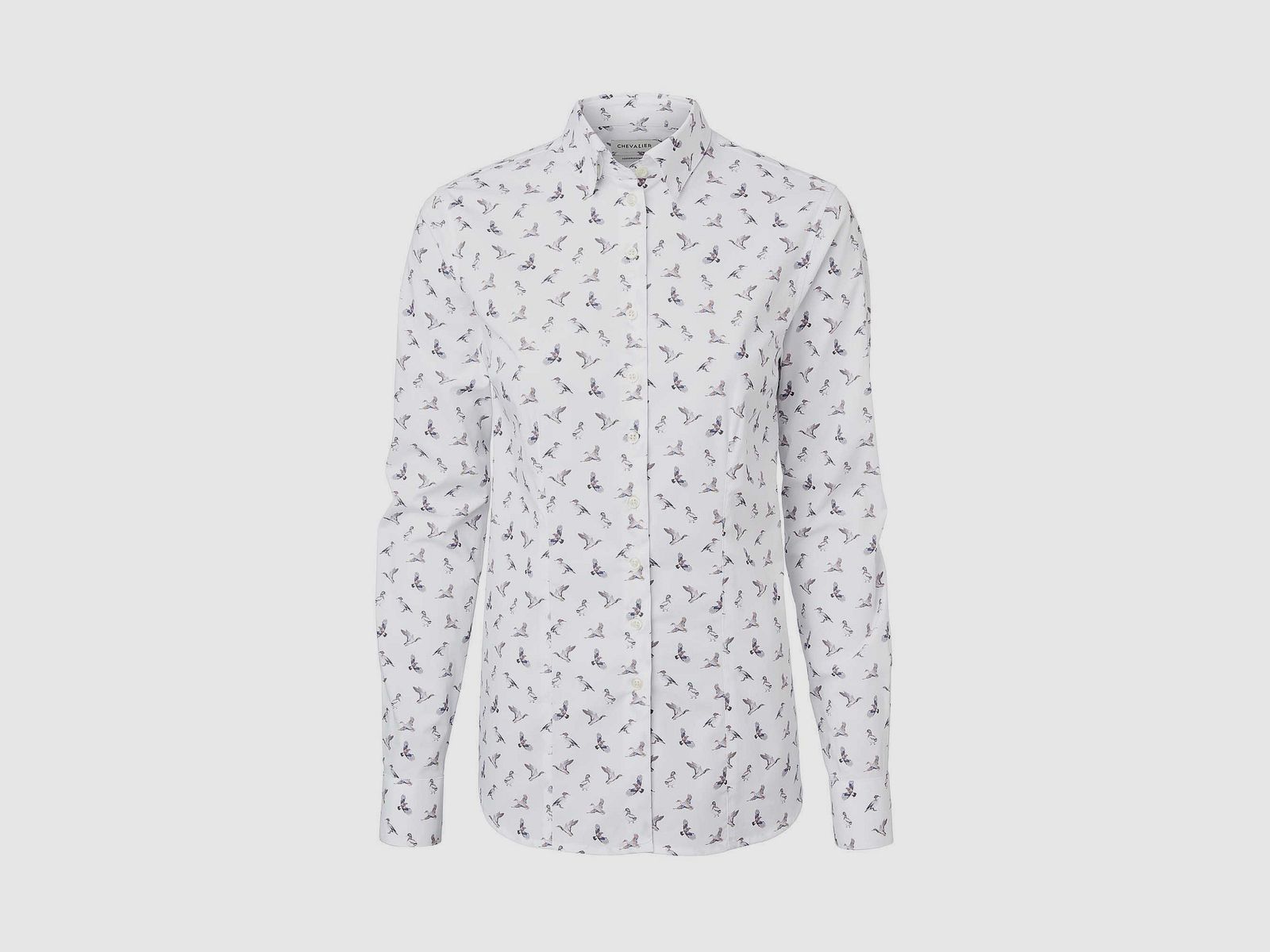 Chevalier Lindsey Contemporary Fit Bluse Damen, 46W, Ducks and Friends