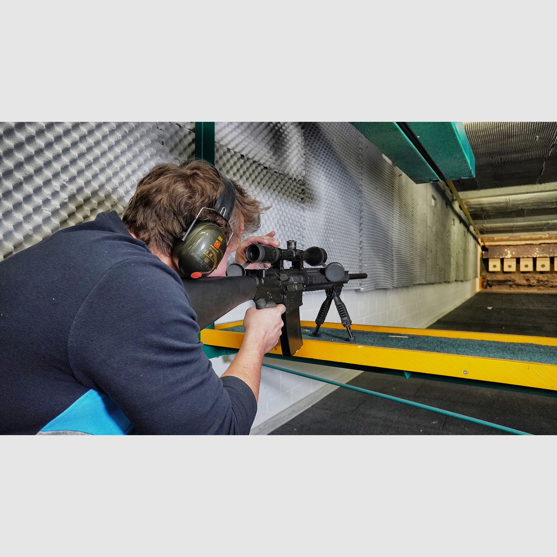 10er Abonnement alle Waffen + 1 Stunde gratis, Bild 1 von 2