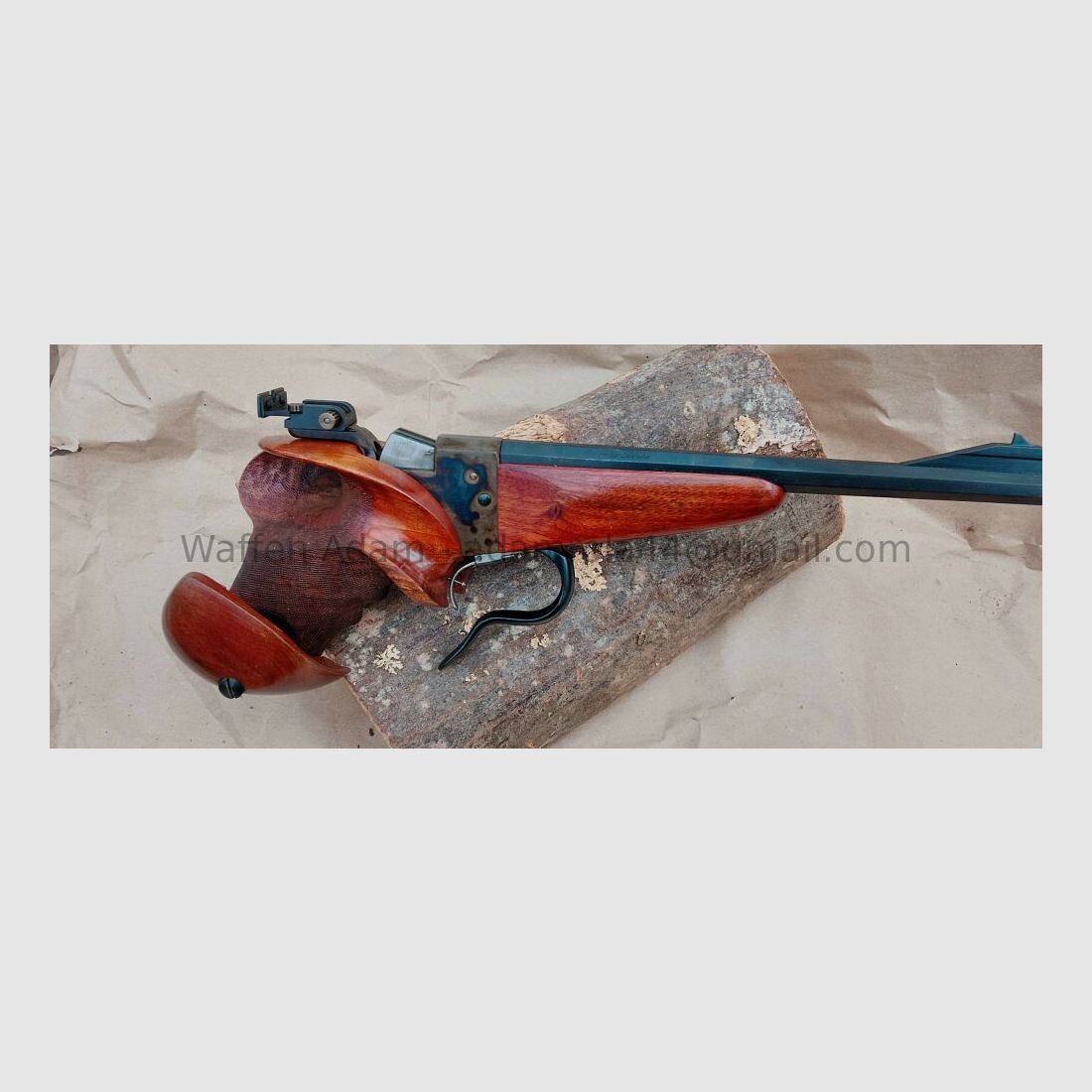 Bühag Suhl Model Centrum 2, Wolna Pistolet