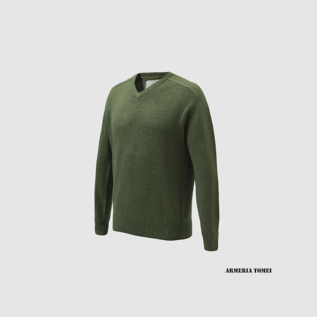 MAGLIONE – BERETTA – SOMERSET V-HALS TRUI Groen, afbeelding 1 van 2