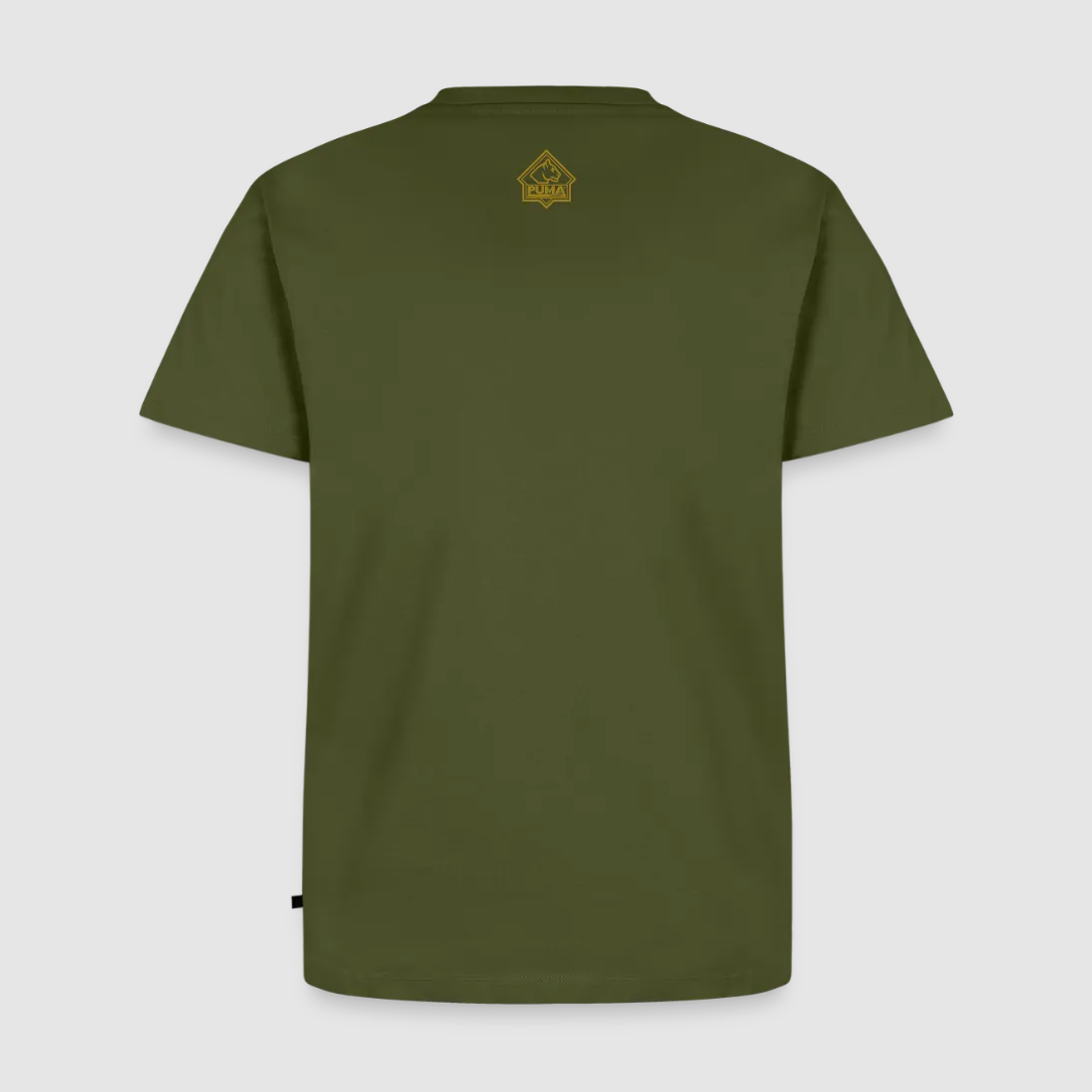 PUMA Men´s Premium T-Shirt "White Hunter Sharp & Strong"