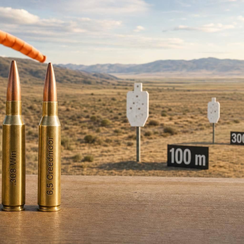 6.5 Creedmoor vs .308 Win: Ballistics Comparison