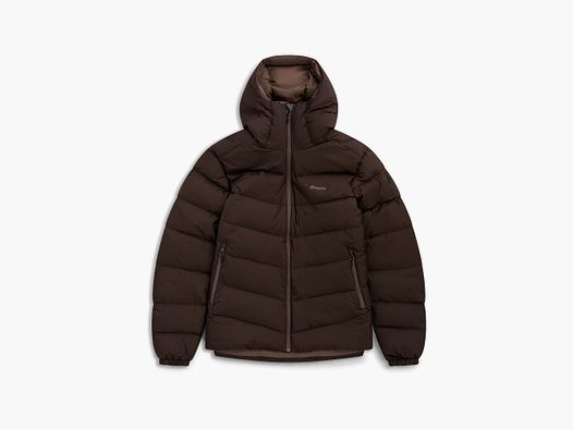 Bergans Garmo Down Hood Jacke Herren Dark Chocolate M
