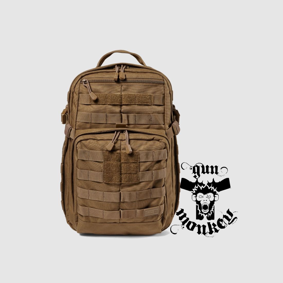5.11 Rush 12 2.0 Backpack color 134 Kangaroo (56561), image 3 of 9