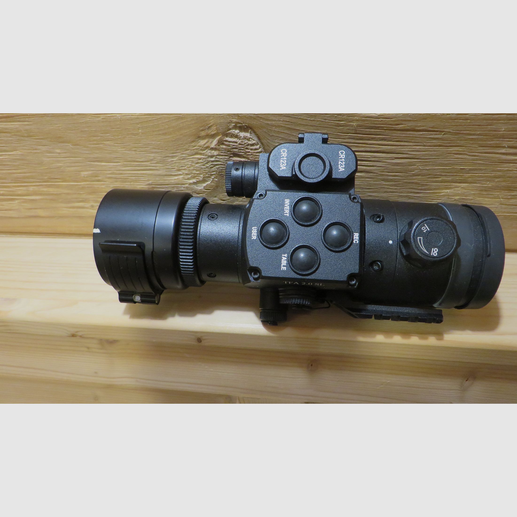 Dipol TFA 2.0 SL warmtebeeld voorzetapparaat