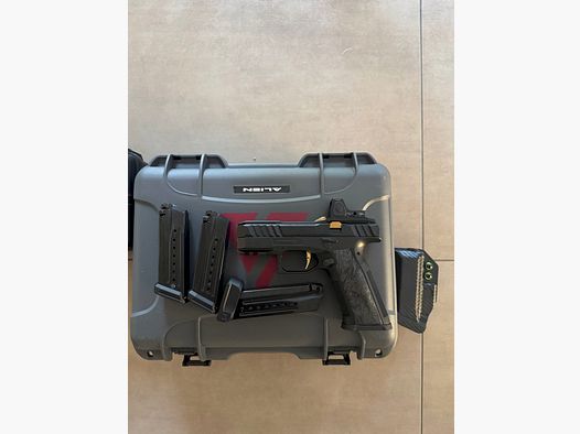 Laugo Alien Remus Limited Full Kit, 9 mm Para, Trijicon RMRcc