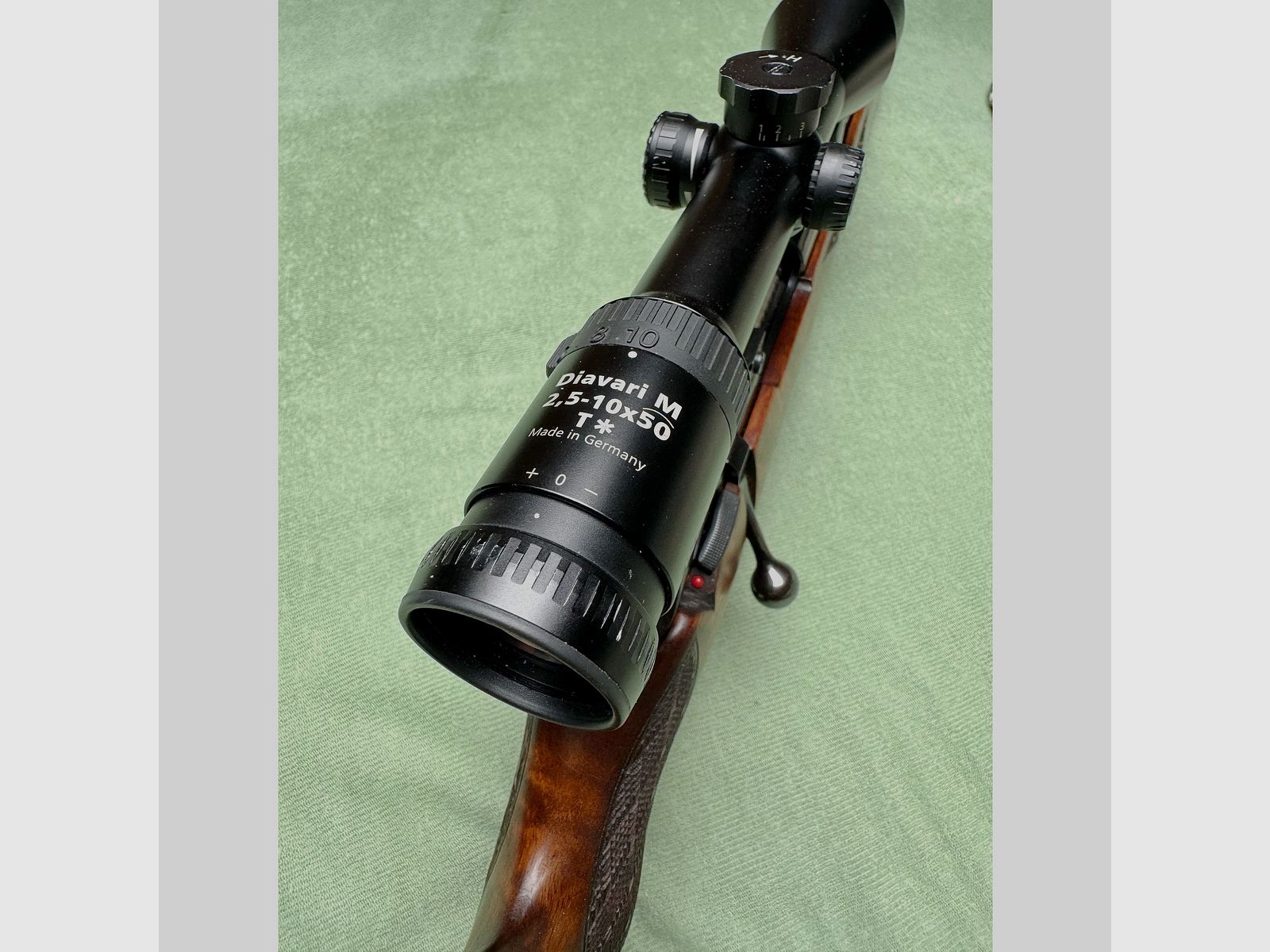 Krico Match mit Zeiss 2,5-10x50 T* mit ASV