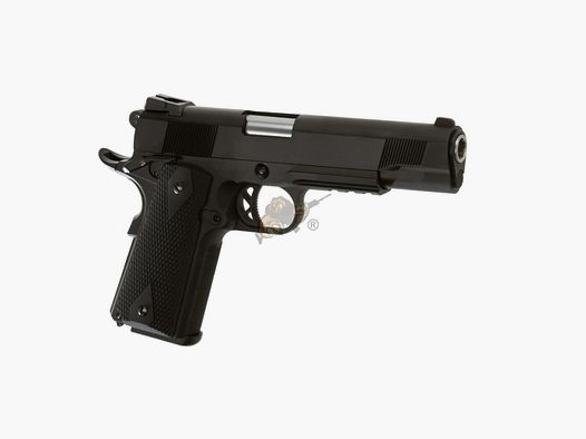 M1911 MEU Tactical Full Metal, GBB Nero -F-