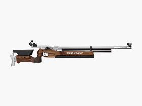Luftgewehr Walther LG400 Holzschaft Auflage