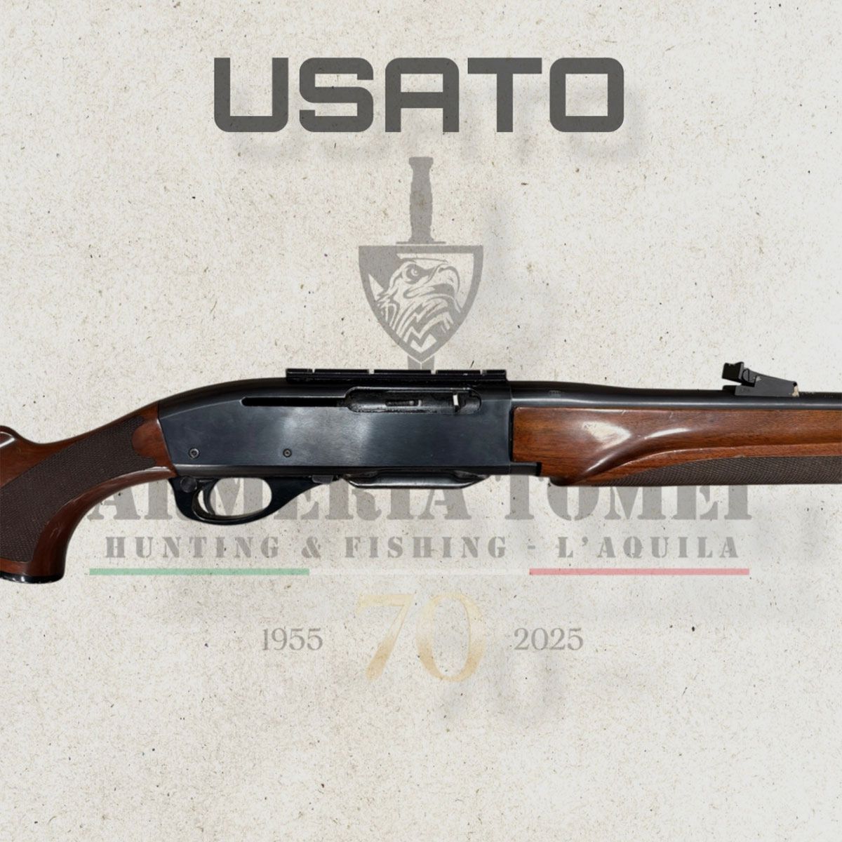 GEBRAUCHT – BÜCHSE – REMINGTON WOODSMASTER MODEL 750 Kal. 30-06 SPRG, Bild 2 von 5