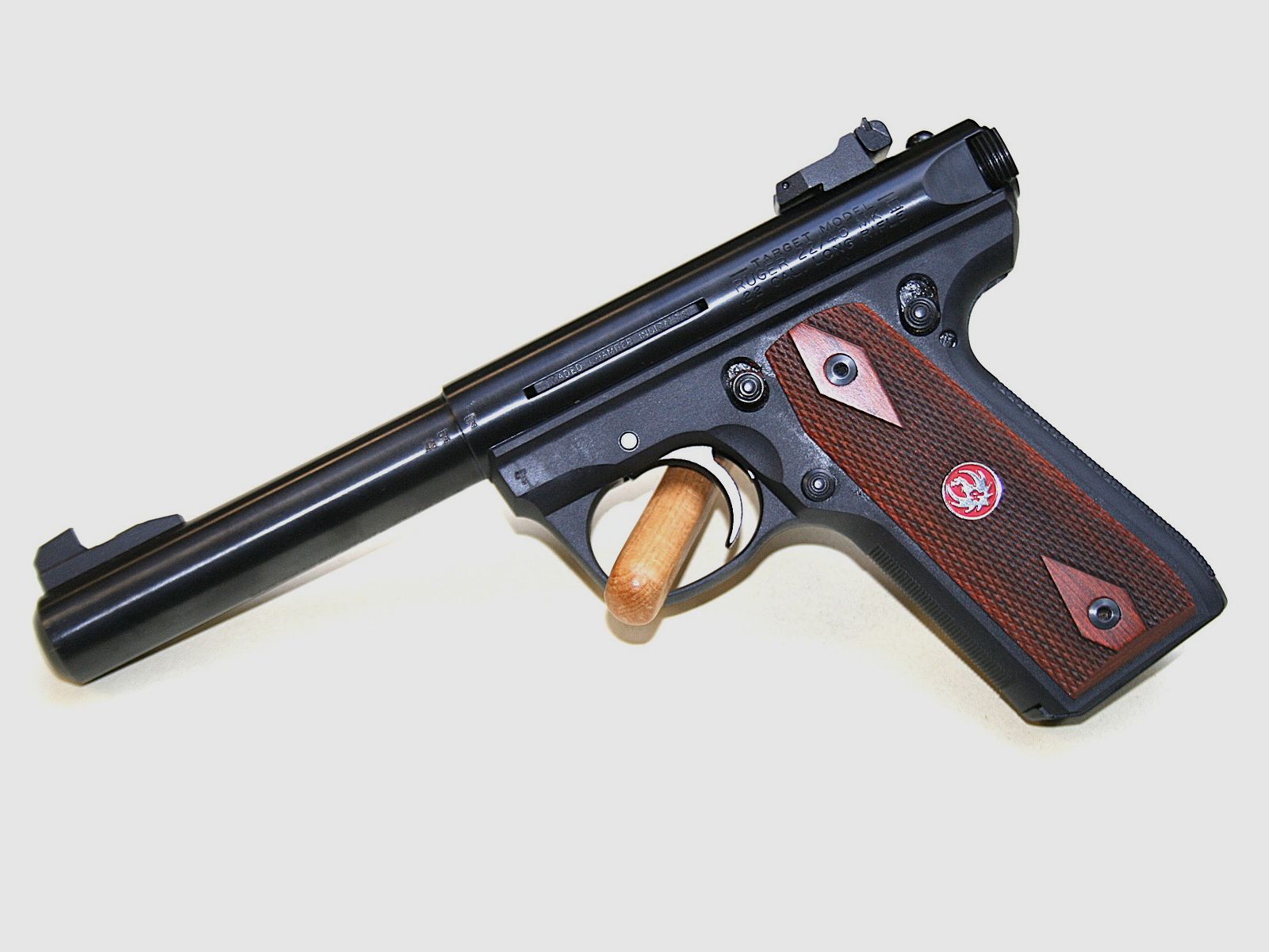 Pistolet RUGER MKIII 22/45 Target – .22Lr, image 2 sur 8