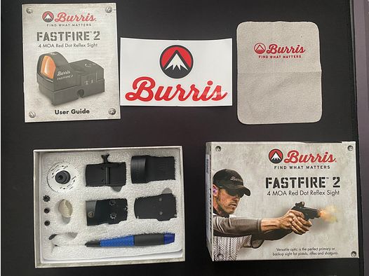 Burris Fast Fire 2 Red Dot